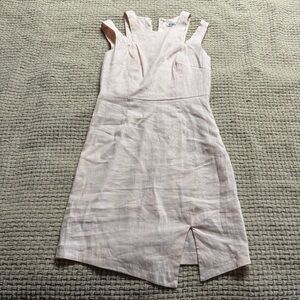 BCB Generation Sheath Dress Size 2 Womens Color Pink (Angel)  Sleeveless.